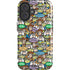 Disney Toy Story Characters Collage Pattern iPhone 16 Plus Magsafe Impact Case